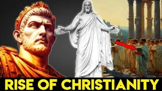 How Christianity spread in Ancient roman empire ?