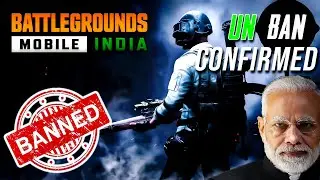 UPDATE ON BGMI UNBAN | WHY BGMI IS GETTING BAN IN INDIA | BGMI OFFICIAL Ban Explanation