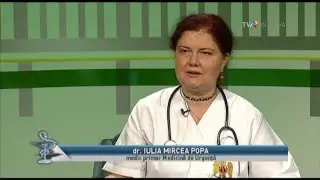 Primul Ajutor in Stop CardioRespirator. Explică de Dr. Iulia Mircea Popa #TabletaDeSanatate @TVRTM