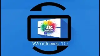 Si te rrotullojme pamjen e ekranit ne Windows 10 / How To Rotate The Screen In Windows 10 