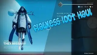 MY TRIALS OF THE NINE FLAWLESS LOOT!!