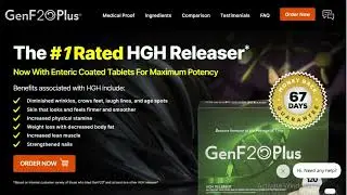 GenF20 Plus: The Ultimate Anti Aging Solution | Review