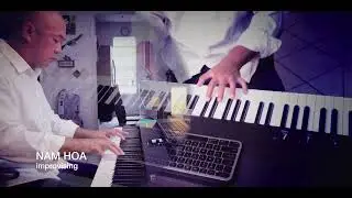 Mắt Biếc - Improvisation SL88 ( saigon trio )