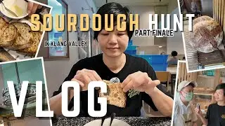 VLOG: Wood-Fired Bakery & Cafe, Bukit Damansara Sourdough Guide By Yennie Goh