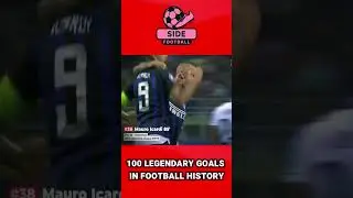 100 LEGENDARY GOL IN FOOTBALL HISTORY NO 38  #legendarygoal #bestgol #topskor #longgoal #rocketgoal