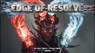 🤘🔥BRUTAL Djent / Progressive Metal - Edge of Resolve (INSANE Original Banger) 🤘🔥
