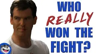 James Bond VS Gustav Graves - Who REALLY Won the Fight?