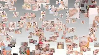 Slow Build Photo mosaic - EasyMoza