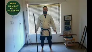 Bo-Staff Class Lesson - Self Defense -