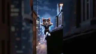 Ninja kitty