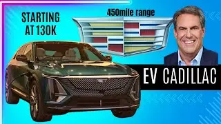 Mark Reuss reviles latest 👀 EV#Gm #innovation @Manatek