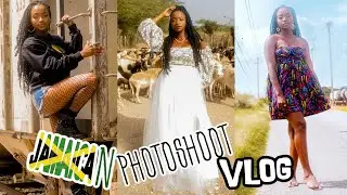 PHOTOSHOOT VLOG 🇯🇲 | 3 OUTFITS - 1 Day! HOW I SPENT MY 29TH BIRTHDAY PART 1
