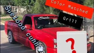 Color Matched Front End/new Center Caps