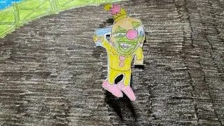 rascal - paper cutout stop motion animation