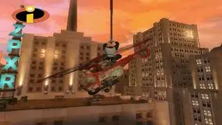 Mr.インクレディブル PS2 初まりの物語【The Incredibles 1st】