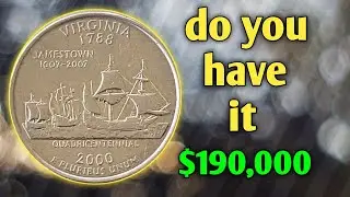 2000 Virginia State Quarter Value &ndash; Rare Errors Worth BIG MONEY! 💰 Jamestown Quarter Guide