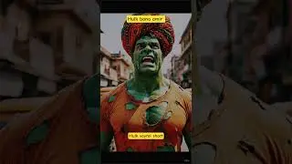 hulk ke pitaji ne hulk ko ghar nikala hulk bana amir hilk ai hulk vayral short like and subcribe