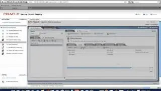 Secure Cloud Desktop Access with Full Oracle Desktop and Security stack