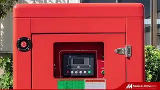 Hongfu 22KVA Perkins generator for MIC show