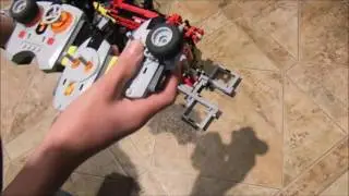 lego ultimate RC 8285 tow truck