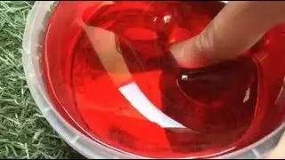 CLEAR SLIME DE DETERGENTE SEM COLA / SEM OVO / SEM BORAX / SEM &Aacute;GUA BORICADA / SEM ATIVADOR