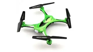 Топим водозащищенный квадрокоптер JJRC H31