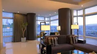 Aria Sky Suite Panoramic Penthouse 4k // Las Vegas
