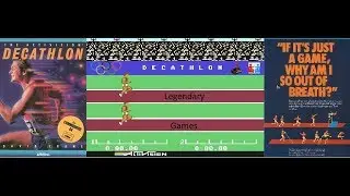 The Activision Decathlon (C64) - Legendary Games - Revisiting classic games