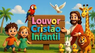 Música Gospel Infantil | Rei Davi | Hora de Louvor com Jesus