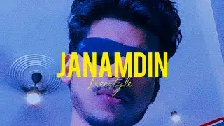 VIRAAJ - JANAMDIN [FREESTYLE]  ( Music video ) prod. By @markmywordsbeats 