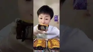 |ASMR| MUKBANG LAVA TIGER SKIN ROLL 