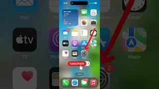 iPhone 15 tricks 😍| screen recording in iPhones #iphone #iphone15 #delyvlogs #appleclips