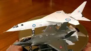 Corgi BAC TSR2 in 1/72 scale diecast