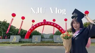 Vlog 19 南京大學交換倒數！我剪短頭髮了？真的要結束了嗎⋯