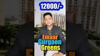 Ready to move Emaar Dwarka Expressway gurgaon #gurgaon #property #rajyadavtalks #dwarkaexpressway