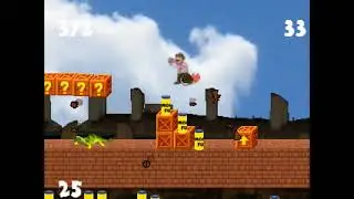 Świat Według Kiepskich Retro Adventures - Walktgrought (wszystkie poziomy)
