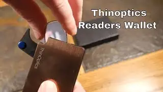 Thinoptics Wallet With Built In Readers