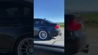 THE E90 M3 SOUNDS SO GOOD FROM A 3RD GEAR ROLL! 2011 BMW M3 (E90) Build @abc.garage