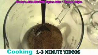 Suzie's All In One Spice Mix
