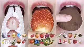 ASMR EMOJI FOOD (Speed Up) #11