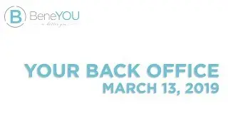 BeneYOU Back Office