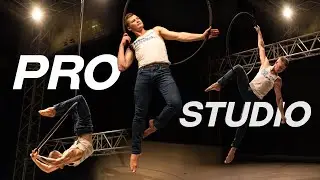 Canon EOS R Photography RF 50mm f1.8 | Aerial Hoop | Behind the scenes