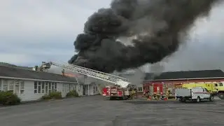 Frenchville school destroyed by Sunday morning fire