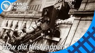 Where did this picture come from? - Montparnasse Derailment