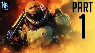 Doom (2016) Walkthrough Part 1 No Commentary