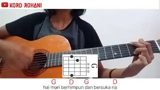 Chord Hai mari berhimpun
