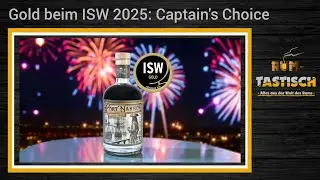 Gold beim ISW 2025: Mein Port Narrow - Captain's Choice