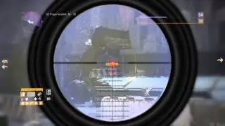 Tom Clancy's The Division Custom M44 2.2 Million Damage Shot