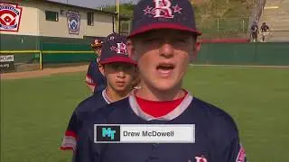 LLWS 18 - Northwest Reg Semifinal #1 - Coeur D'Alene ID vs  Billings MT  #roadtowilliamsport