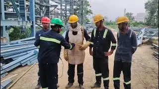 Onsite Awareness Training Conducted On Grinding Safety.